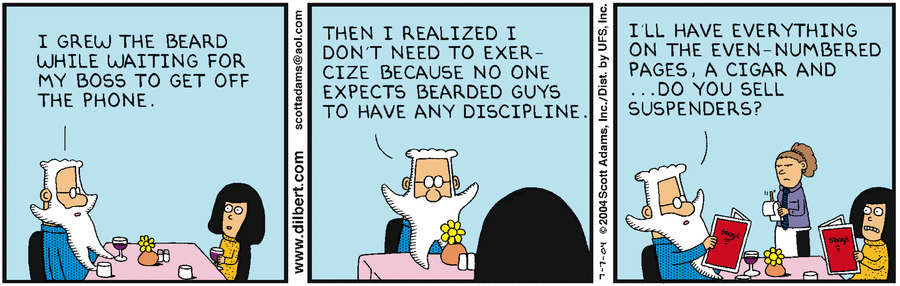 Dilbert Cartoon